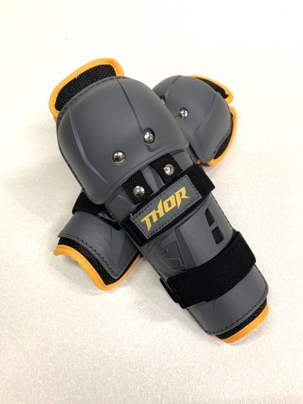 画像1: THOR/SECTOR KNEE PAD(YOUTH/GRAY)