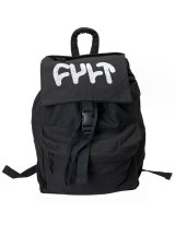 CULT/Thick Logo Stash Bag 