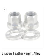 TSC/ALLOY NUTS(SILVER)