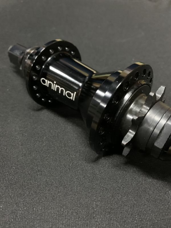 画像1: ANIMAL/JAVELIN REAR HUB