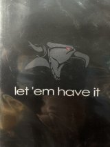 ANIMAL/let’em have it DVD