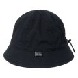 画像1: BLUELUG/CYCLE WORK HAT(NYLON/BLACK) (1)