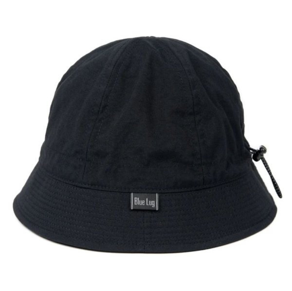 画像1: BLUELUG/CYCLE WORK HAT(NYLON/BLACK)