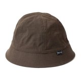 BLUELUG/CYCLE WORK HAT(NYLON/DARK BROWN)