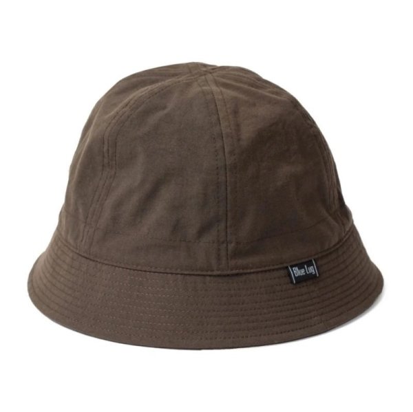 画像1: BLUELUG/CYCLE WORK HAT(NYLON/DARK BROWN)