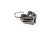 ECLAT/KEY CHAIN SPOKE WRENCH - CRMO - BLACK NICKEL