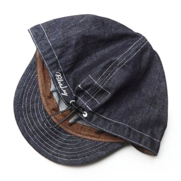 画像2: BLUELUG/CYCLE WORK CAP(COTTON/INDIGO)