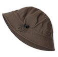 画像2: BLUELUG/CYCLE WORK HAT(NYLON/DARK BROWN) (2)