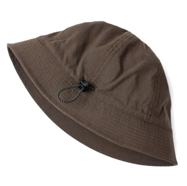 画像2: BLUELUG/CYCLE WORK HAT(NYLON/DARK BROWN)