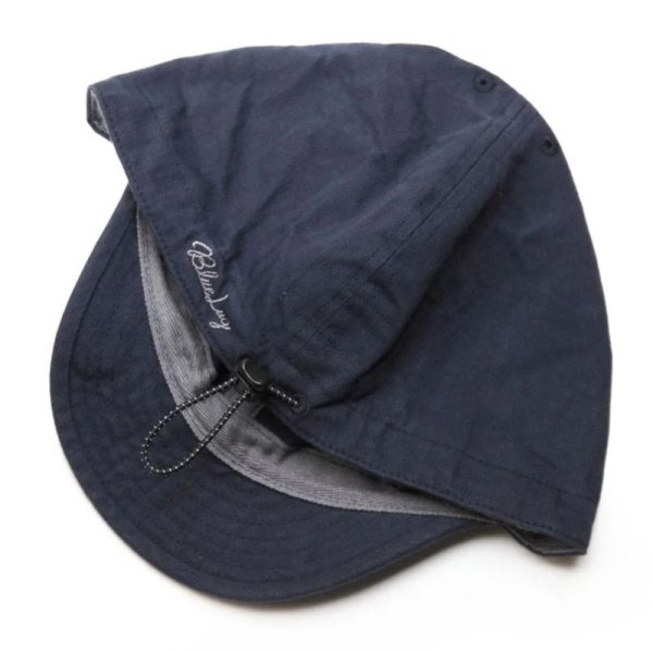 画像4: BLUELUG/CYCLE WORK CAP(COTTON/NAVY)