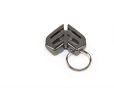 画像2: ECLAT/KEY CHAIN SPOKE WRENCH - CRMO - BLACK NICKEL (2)