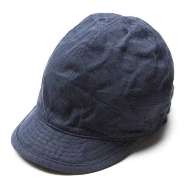 画像2: BLUELUG/CYCLE WORK CAP(COTTON/NAVY)