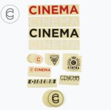 CINEMA/STICKER PACK OF 20