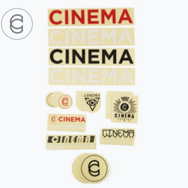 画像1: CINEMA/STICKER PACK OF 20