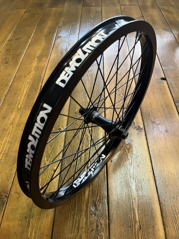 画像1: DEMOLITION/WHISTLER PRO FRONT WHEEL