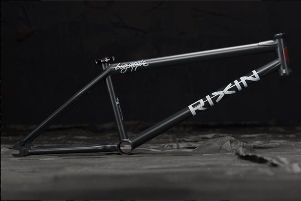 画像2: RIXIN BIKES/BIG APPLE FRAME - 20.75" - BLACKBIRD