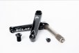 画像2: ECLAT/TIBIA XLT CRANK 160mm (2)