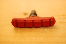 他の写真2: ODYSSEY SLIM BY FOUR BRAKE PADS (RED)