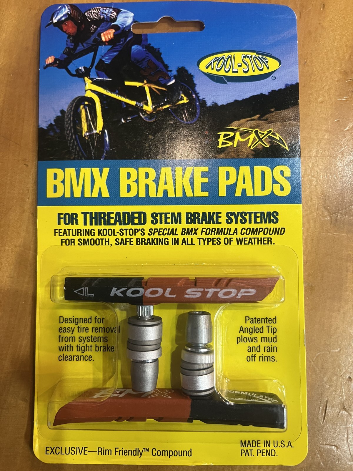 KOOL-STOP/BMX BRAKE PADS