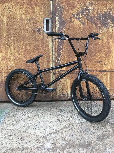 JYU BMX V2 (BLACK) - FREEBIRD BMX ONLINESTORE