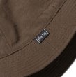 画像3: BLUELUG/CYCLE WORK HAT(NYLON/DARK BROWN) (3)