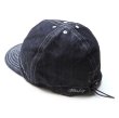 画像3: BLUELUG/CYCLE WORK CAP(COTTON/INDIGO) (3)