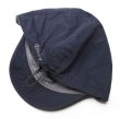 画像4: BLUELUG/CYCLE WORK CAP(COTTON/NAVY) (4)