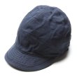 画像2: BLUELUG/CYCLE WORK CAP(COTTON/NAVY) (2)