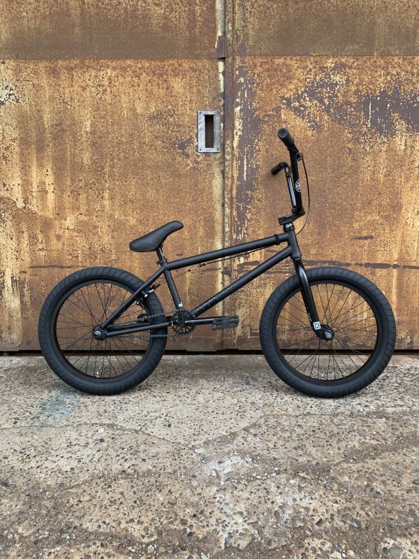 2022 KINK/GAP FC (Matte Midnight Black) - FREEBIRD BMX ONLINESTORE