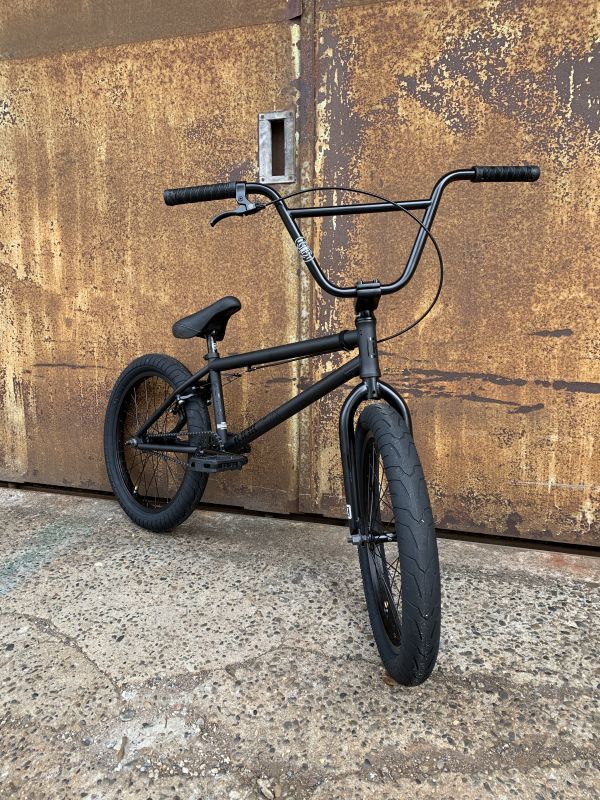 2022 KINK/GAP FC (Matte Midnight Black) - FREEBIRD BMX ONLINESTORE