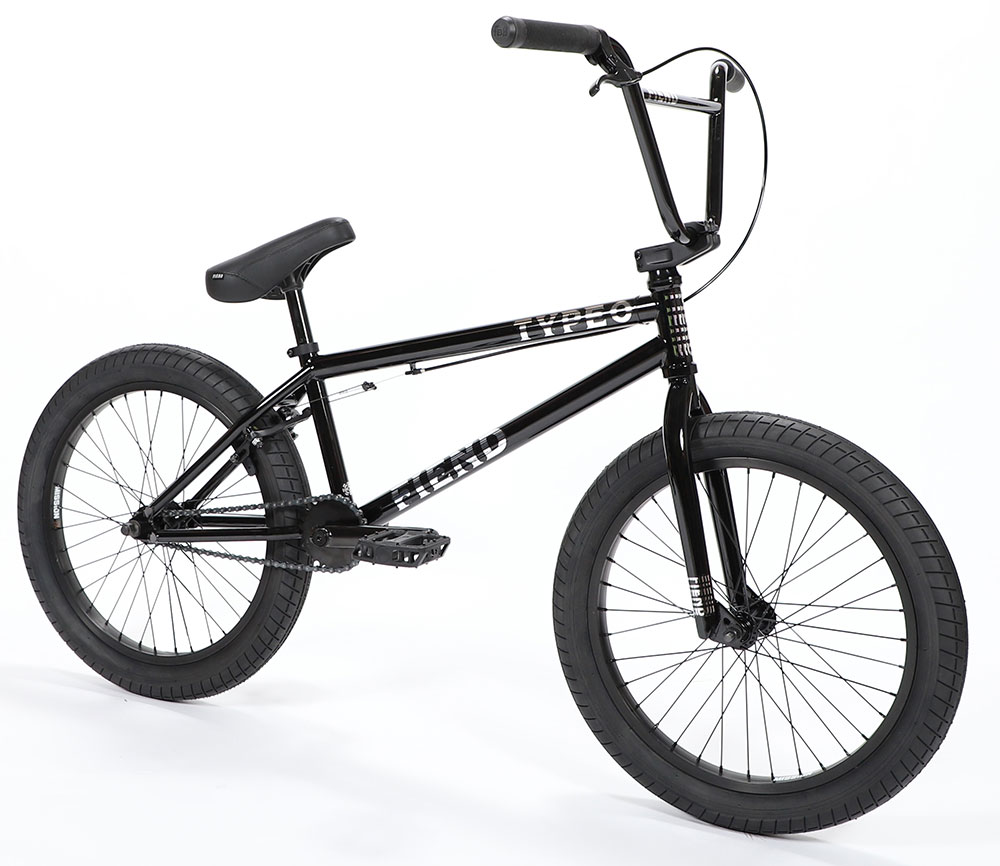 FIEND/TYPE O(GLOSS BLACK) - FREEBIRD BMX ONLINESTORE