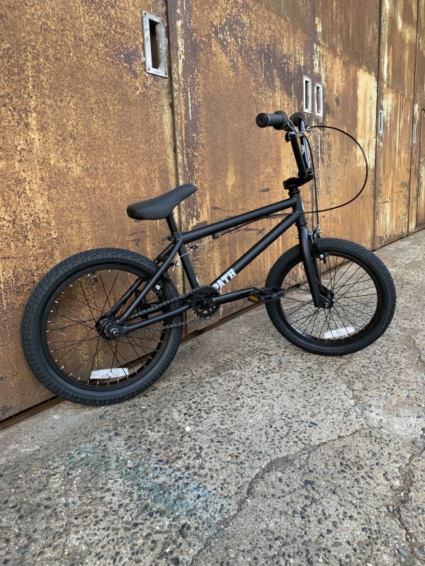 DURCUS ONE/PATH 18インチ (MATT BLACK) - FREEBIRD BMX ONLINESTORE