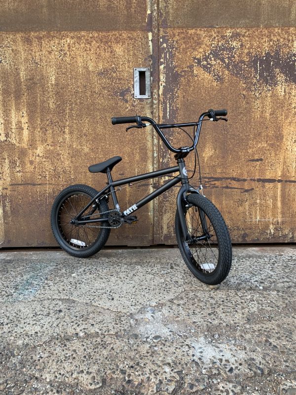 DURCUS ONE/PATH 18インチ (MATT BLACK) - FREEBIRD BMX ONLINESTORE