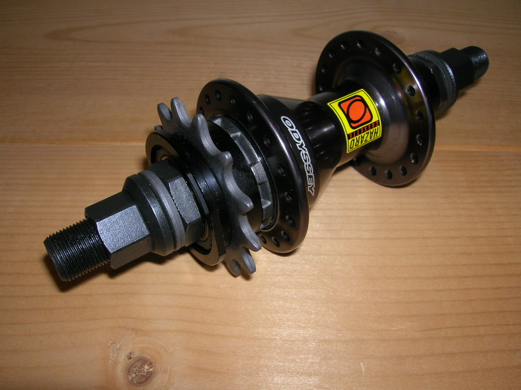 odyssey hazard cassette hub